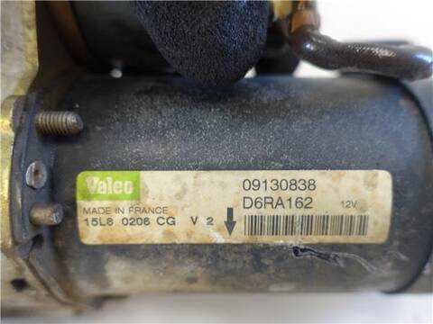 Foto 3ª: Motor de Arranque Opel Vectra 1.6 I 16V BERLINA 100CV 74KW [X 16 XEL] (1999)