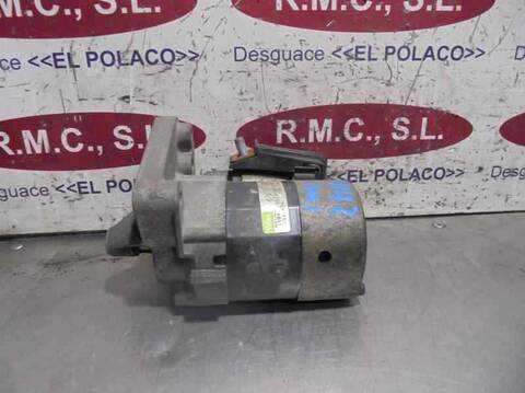 Foto 3ª: Motor de Arranque Renault Megane 1.4 16V AUTHENTIQUE BERLINA 95CV 70KW I FASE 2 BERLINA BA0) [K4J] (1999)