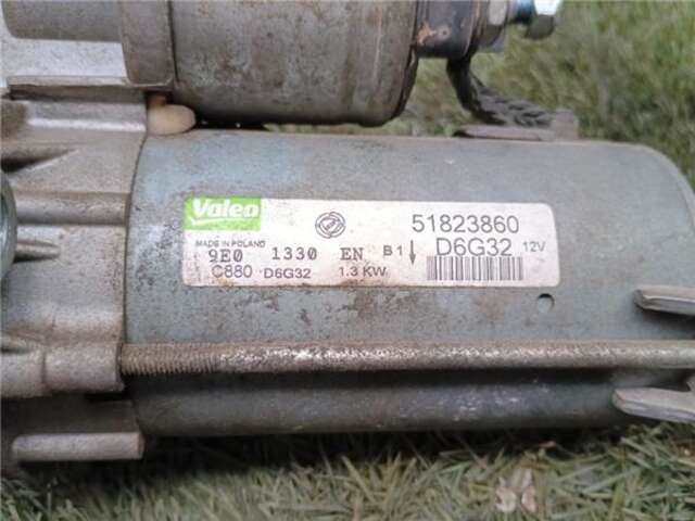 Foto 2ª: Motor de Arranque Fiat 500 1.3 BY DIESEL [1.3 LTR. - 55 KW 16V JTD CAT] [169A1000]