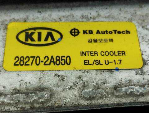 Foto 2ª: Intercooler Kia Sportage BUSINESS 2WD 116CV 85KW [D4FD] (2015)