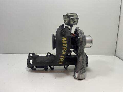 Foto 1ª: Turbocompresor Opel Astra Z19DT (2008)