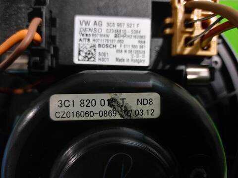 Foto 2ª: Calefacción Volkswagen Golf ADVANCE 105CV [CAYC] (2008)