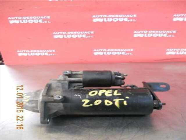 Foto 3ª: Motor de Arranque Opel Astra 2.0 DTI 16V [X 20 DTH]
