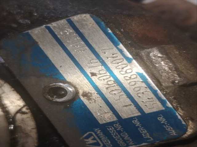 Foto 3ª: Turbocompresor Ford Galaxy ASZ (2004)