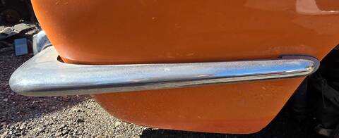 Foto 2ª: Paragolpes Trasero Fiat 124 VOLUMEX 135CV 99KW (1973)