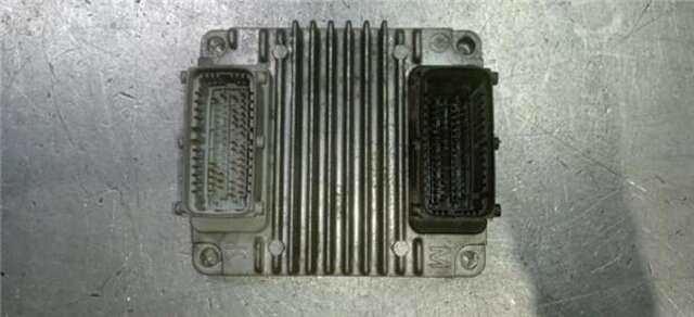 Foto 2ª: Centralita Motor ECU Chevrolet Kalos 1.4 16V [F14D3]
