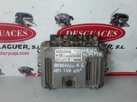 Centralita Motor ECU Citroen Berlingo 1.9 D X FAMILIAR 75CV