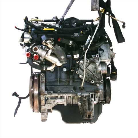 Foto 2ª: Motor Completo Fiat Punto 1.3 JTD 2006-2012 [199A2000] (2011)
