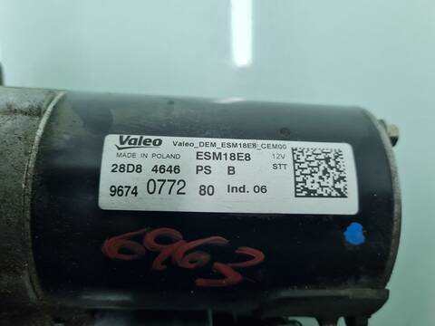 Foto 2ª: Motor de Arranque Opel Crossland BUSINESS ELEGANCE 130CV 96KW [EB2DTS] (2018)