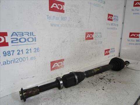 Foto 2ª: Transmision Delantera Derecha Renault Laguna 2.0 16V BG00 BG0K BG0P BG0W) 135CV 99KW [G/ F4R J7] (2002)