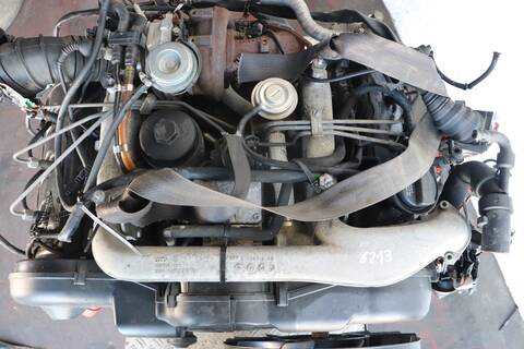 Foto 2ª: Motor Completo Volkswagen Passat V6 TDI HIGHLINE 150CV 110KW [AKN] (2003)