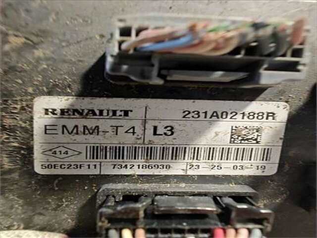 Centralita Motor ECU Fiat Talento 1.6 L1H1 1.0T BASIS (N1) [1.6 LTR. - 70 KW TURBODIESEL ECOJET]