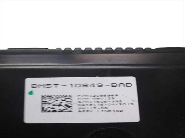 Foto 3ª: Cuadro de Instrumentos Ford C Max 1.0 ECOBOOST II DXA/CB7 DXA/CEU) (2010)