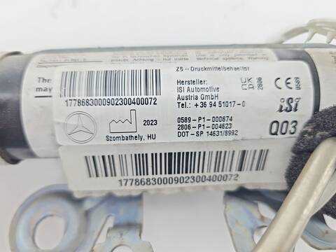 Foto 2ª: Centralita Motor ECU Mercedes Clase CLA 200 1.3 GASOLINA M282.914 C118 118.387) [282914] (2023)