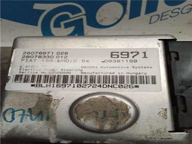 Foto 2ª: Centralita Direccion Asistida Fiat Punto 1.9 JTD 80 (188.237, .257, .337, .357) [188 A2.000]