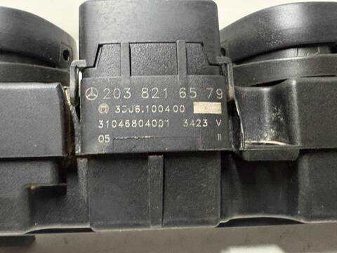 Foto 3ª: Mando Multifuncion Mercedes Clase CLK 200 G BM 209) COUPE