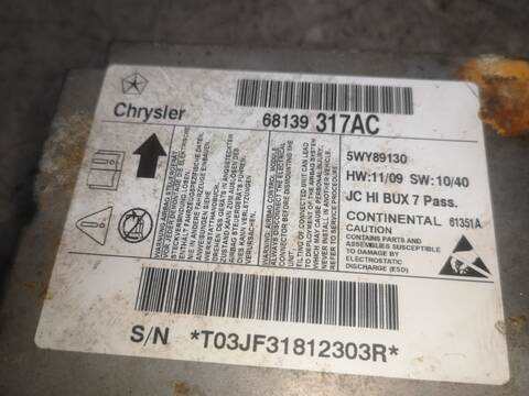 Centralita Airbag Fiat Freemont 939B5000