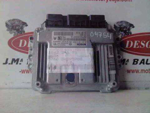 Centralita Motor ECU Peugeot 307 VERSION INDEFINIDA