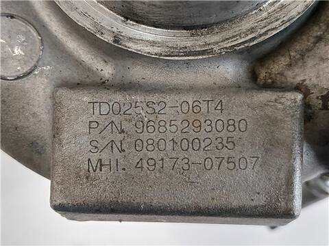 Foto 3ª: Turbocompresor Citroen Berlingo 1.6 HDI 75 75CV 55KW FURGON [D-9HW] (2008)