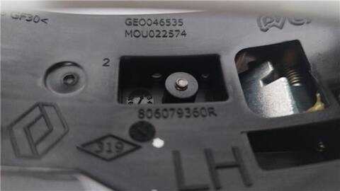 Foto 2ª: Maneta Exterior Delantera Izquierda Renault Clio TCE 90 B7MT) 91CV 67KW [H4D 450,H4D 470] (2021)