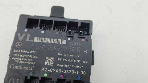 Foto 2ª: Centralita Motor ECU Mercedes Clase G 230 GLA 200 CDI - D 156.908) 136CV 100KW (2018)