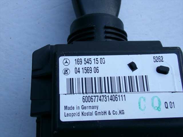 Foto 2ª: Antirrobo Mercedes Clase B 200 2.0 CDI W245,2005-2008 (2006)