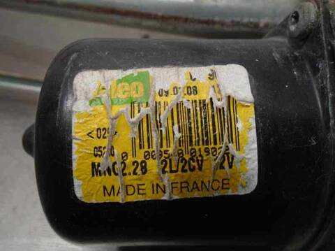 Foto 2ª: Motor Limpia Delantero Renault Kangoo 1.5 DCI DIESEL CAT 86CV 63KW [K9K B8] (2008)