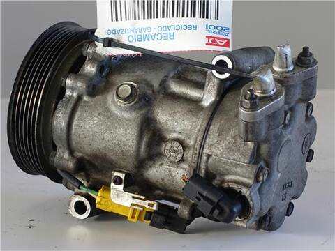 Foto 2ª: Compresor Aire Acondicionado Citroen C4 1.6 16V BERLINA 109CV 80KW [G-NFU] (2005)