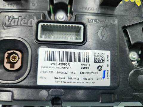 Foto 3ª: Pantalla Multifuncion Renault Captur TCE 140 HFN0) 140CV 103KW [H5H 490] (2022)