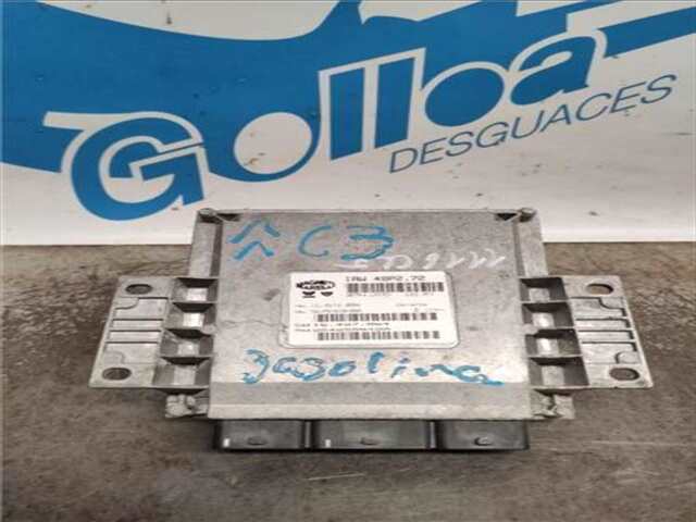 Centralita Motor ECU Citroen C3 1.1 I