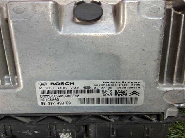 Foto 2ª: Centralita Motor ECU Opel Combo 1.5 D 102CV 75KW FURGONETA [YH01] (2022)