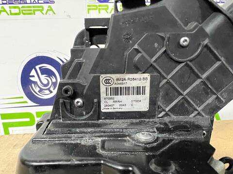 Foto 3ª: Cerradura Puerta Trasera Derecha Ford Mondeo TITANIUM X 146CV 107KW [AOBA] (2007)