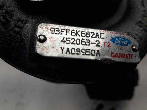 Foto 3ª: Turbocompresor Ford Mondeo 1.8 TD CAT BERLINA 90CV 66KW (1995)