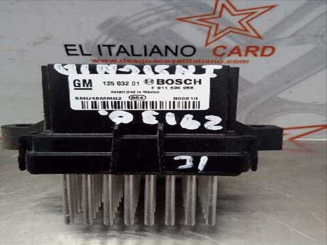 Calefacción Opel Insignia COSMO BERLINA 131CV 96KW