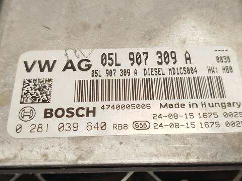 Foto 4ª: Centralita Motor ECU Audi A4 30 TDI MILD HYBRID AVANT 136CV 100KW [DTNB] (2024)