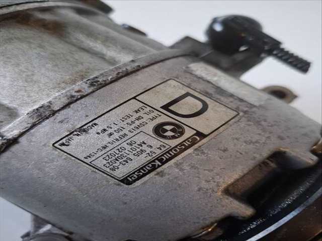 Foto 3ª: Compresor Aire Acondicionado Bmw X3 2.0D 2.0 16V DIESEL CAT 150CV (2004)