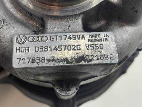 Foto 3ª: Turbocompresor Skoda Superb AWX (2004)