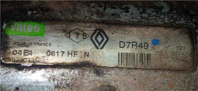 Foto 2ª: Motor de Arranque Renault Laguna 1.9 DCI (BG0G) [F9Q 670]