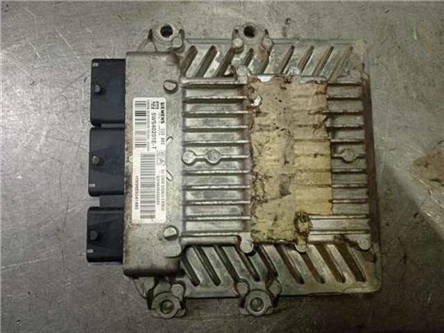 Foto 2ª: Centralita Motor ECU Citroen C4 2.0 HDI [RHR (DW10BTED4)]