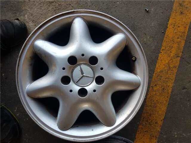 Juego LLantas Mercedes Clase C 160 2.2 200 CDI (203.004) [2.2 LTR. - 85 KW CDI CAT]