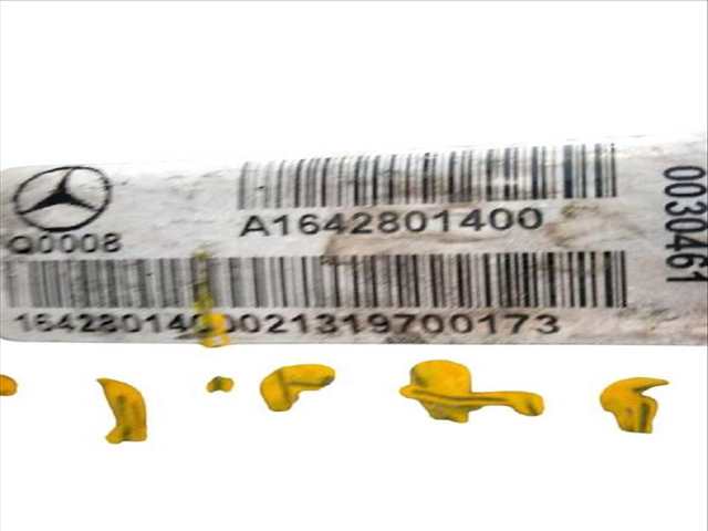 Foto 2ª: Caja Transfer Mercedes Clase ML 320 CDI 4-MATIC W164) 164.122 (2005)