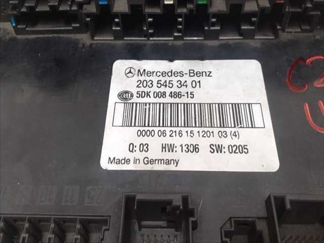 Centralita Confort BSI Mercedes 220 2.2 DCI