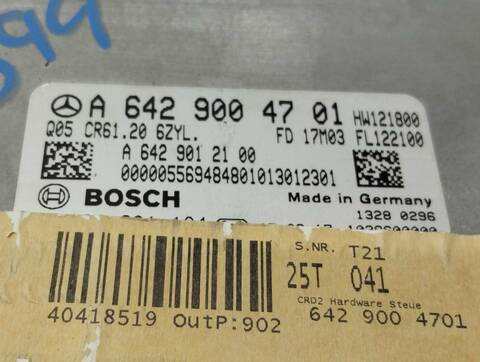 Foto 4ª: Centralita Motor ECU Mercedes Clase G 230 GLE 350 D 4MATIC 258CV 190KW [642826] (2017)