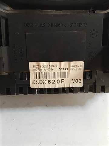 Foto 2ª: Cuadro de Instrumentos Seat Ibiza 1.4 GASOLINA [G/BBY] (2004)