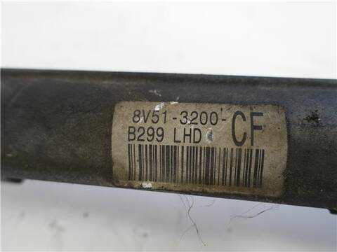 Foto 3ª: Cremallera de Direccion Ford Fiesta 1.4 TDCI 70CV 51KW [F6JD] (2010)