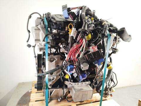 Foto 2ª: Motor Completo Opel Viva 1.6 CDTI 05) 120CV 88KW FURGONETA [R9M 450] (2019)