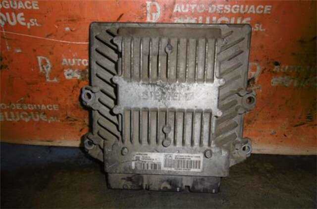 Foto 2ª: Centralita Motor ECU Citroen Jumpy 2.0HDI [RHK]