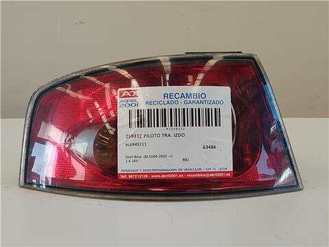 Piloto Trasero Izquierdo Seat Ibiza 1.4 16V 100CV 74KW