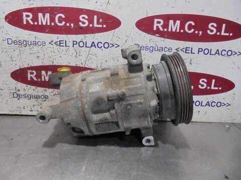 Foto 2ª: Compresor Aire Acondicionado Fiat Stilo 1.6 16V CAT 103CV 76KW [182B6000] (2005)