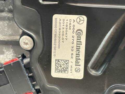 Foto 2ª: Caja Cambios Automatica Mercedes Clase E 180 651924 FAMILIAR AUT. (2014)